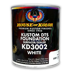 KUSTOM DTS FOUNDATION SURFACER/SEALER - WHITE